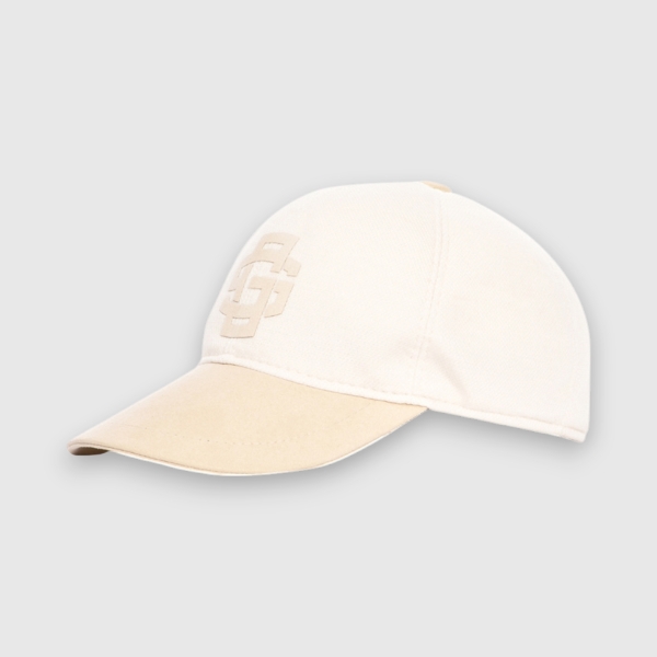 Immagine di Cappello da baseball visiera alcantara