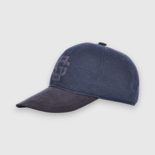 Immagine di Cappello da baseball visiera alcantara