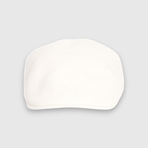 Picture of Linen flat cap