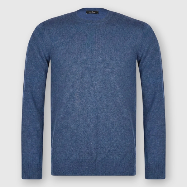 Immagine di Girocollo in lana cashmere e seta