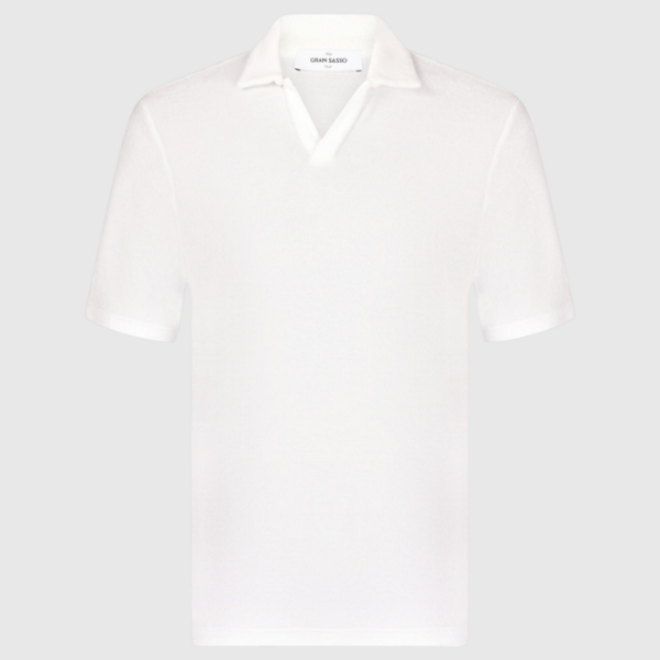 Picture of Terry jersey skipper polo