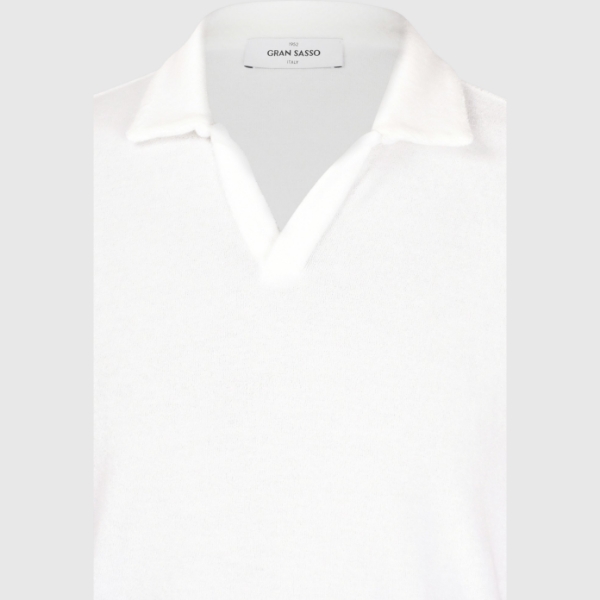 Picture of Terry jersey skipper polo