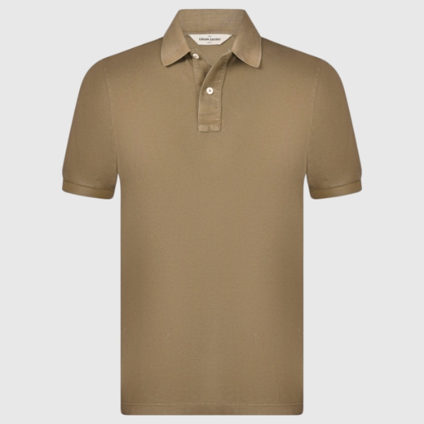 Immagine di Polo jersey piquet vintage