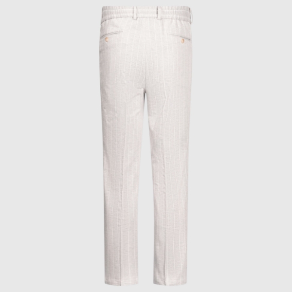 Picture of Pinstriped patterned trousers