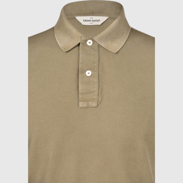 Immagine di Polo jersey piquet vintage