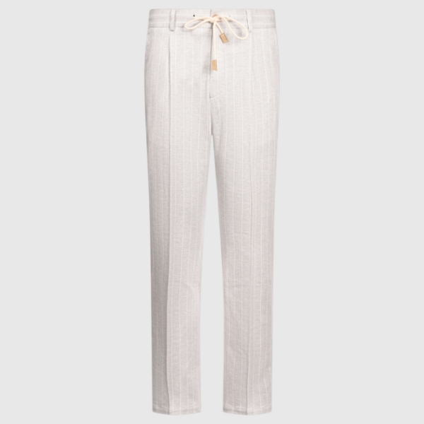 Picture of Pinstriped patterned trousers