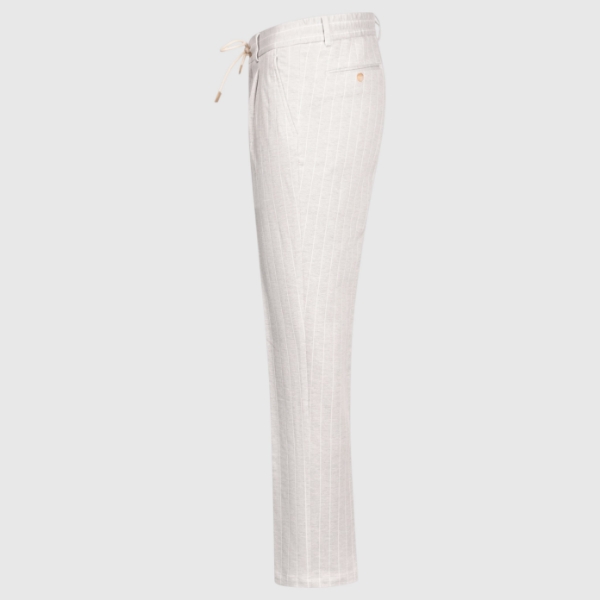 Picture of Pinstriped patterned trousers
