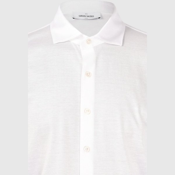 Picture of Mercerized cotton jersey shirt