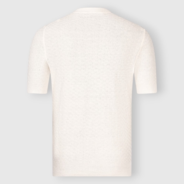 Immagine di T-shirt in maglia lavorazione mattoncino