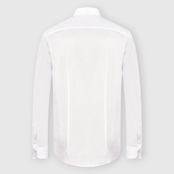 Picture of Mercerized cotton jersey shirt