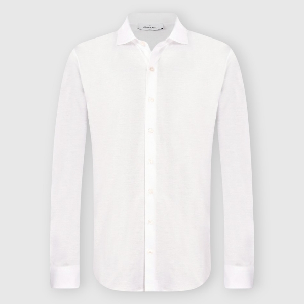 Picture of Mercerized cotton jersey shirt