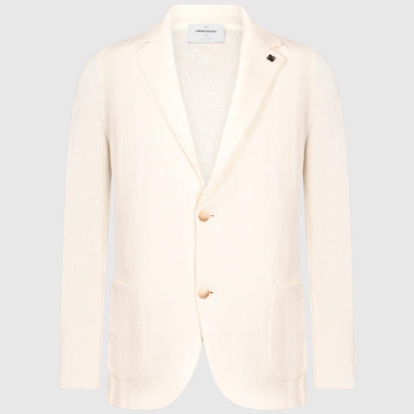 Picture of Ribbed knit jacket