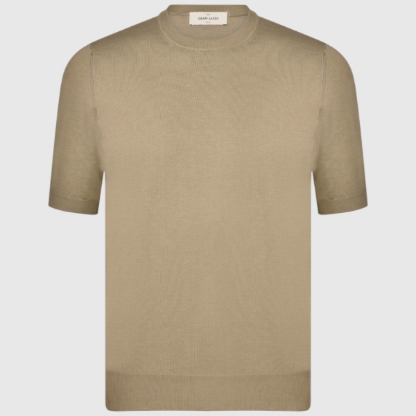 Immagine di T-shirt in maglia cotone organico 