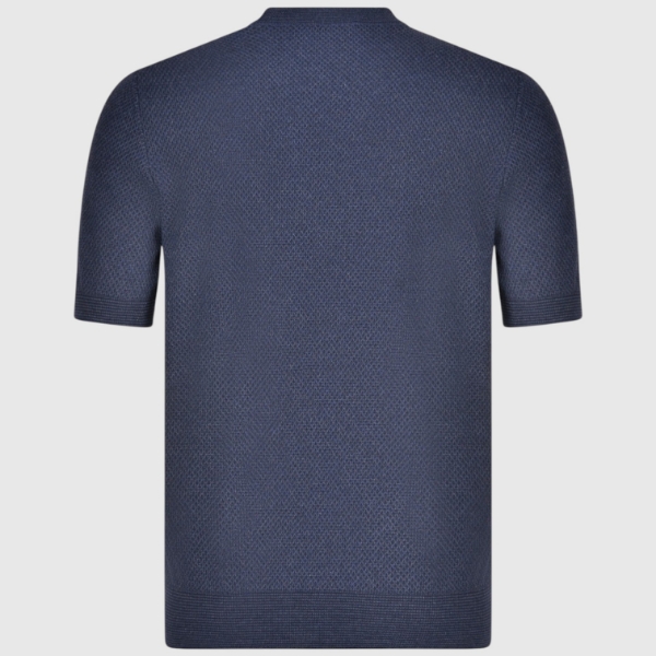 Immagine di T-shirt in maglia punto nido d’ape