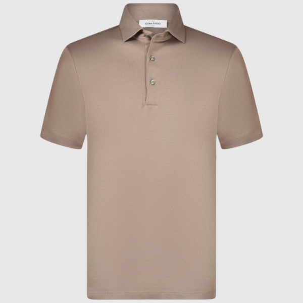 Immagine di Polo jersey interlock cotone pima