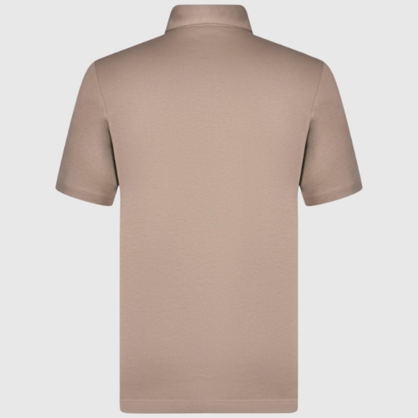 Immagine di Polo jersey interlock cotone pima