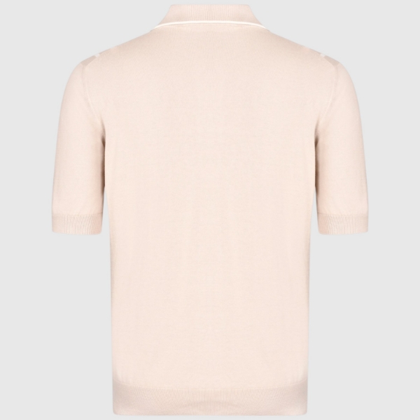 Immagine di Camicia in maglia fantasia intarsio a righe
