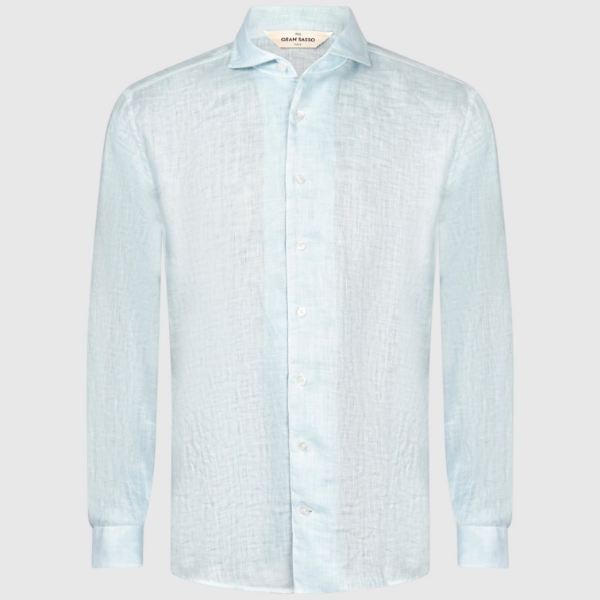 Immagine di Camicia in lino effetto vintage