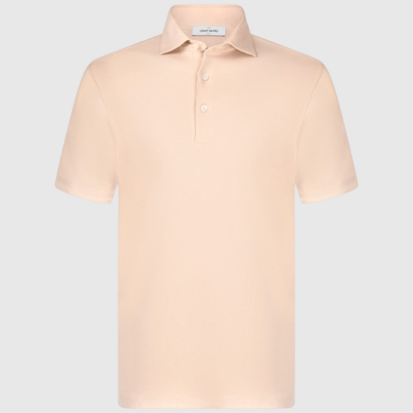 Immagine di Polo jersey interlock cotone pima
