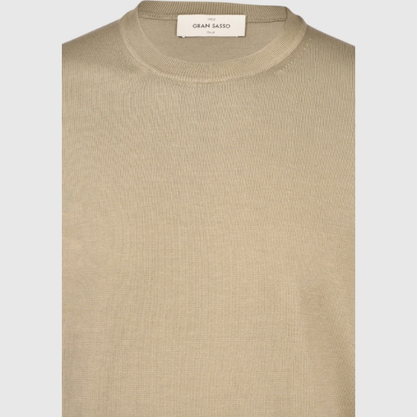 Immagine di T-shirt in maglia cotone organico 