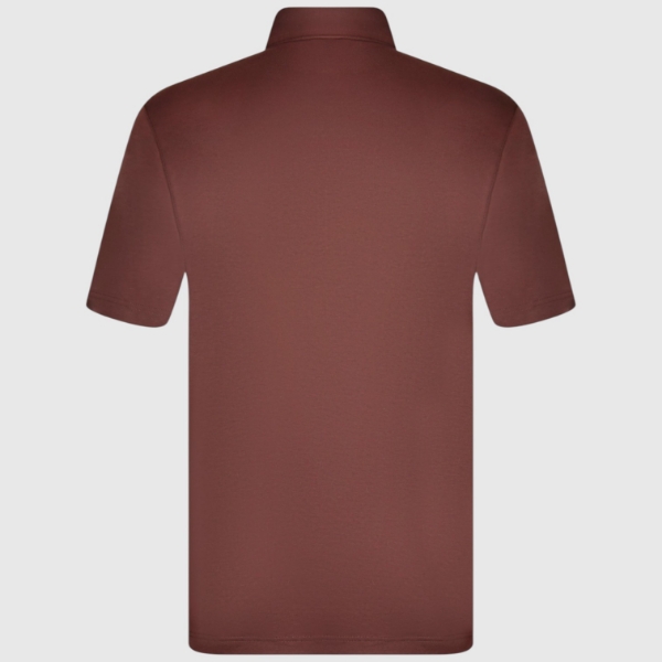 Immagine di Polo jersey interlock cotone pima