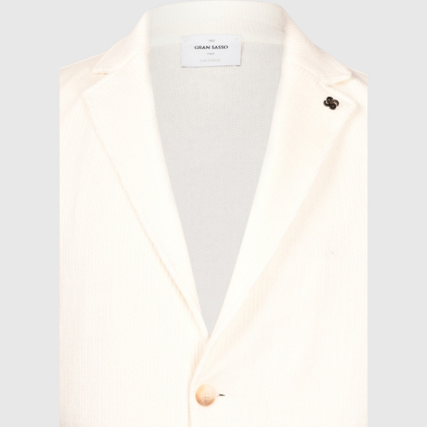 Picture of Ribbed knit jacket