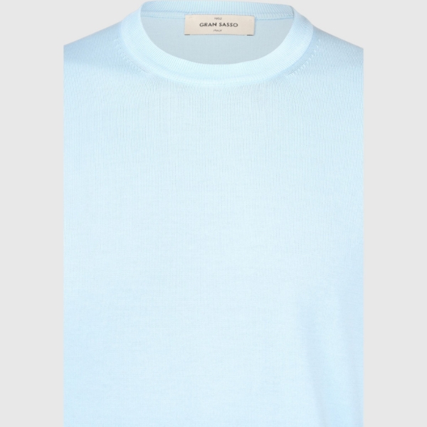 Immagine di T-shirt in maglia cotone organico 