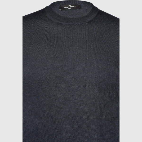 Immagine di Girocollo in lana cashmere e seta