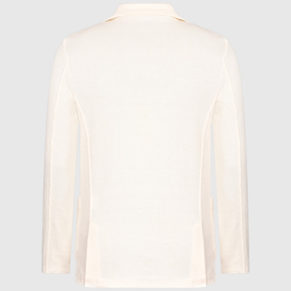 Picture of Ribbed knit jacket