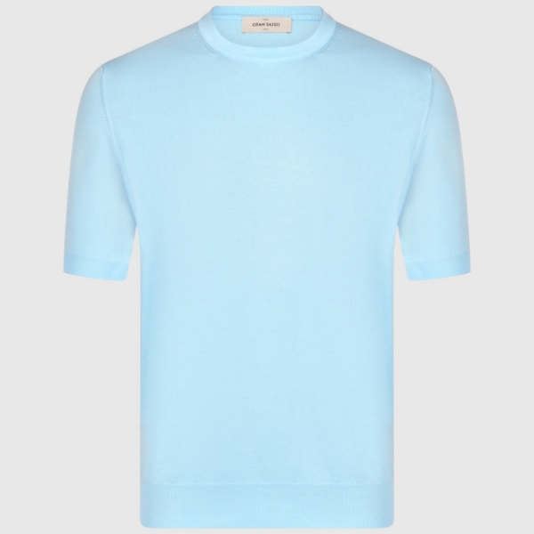 Immagine di T-shirt in maglia cotone organico 