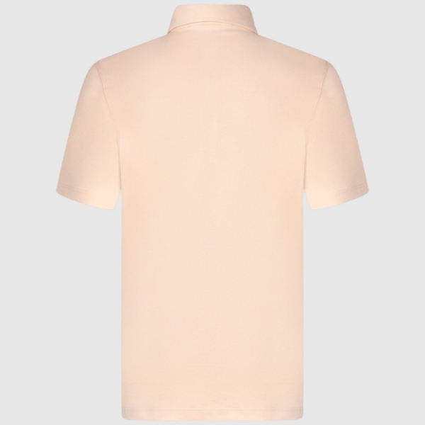 Immagine di Polo jersey interlock cotone pima