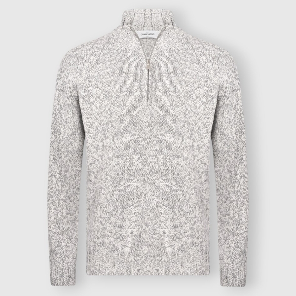 Picture of Mouline' zip mock neck