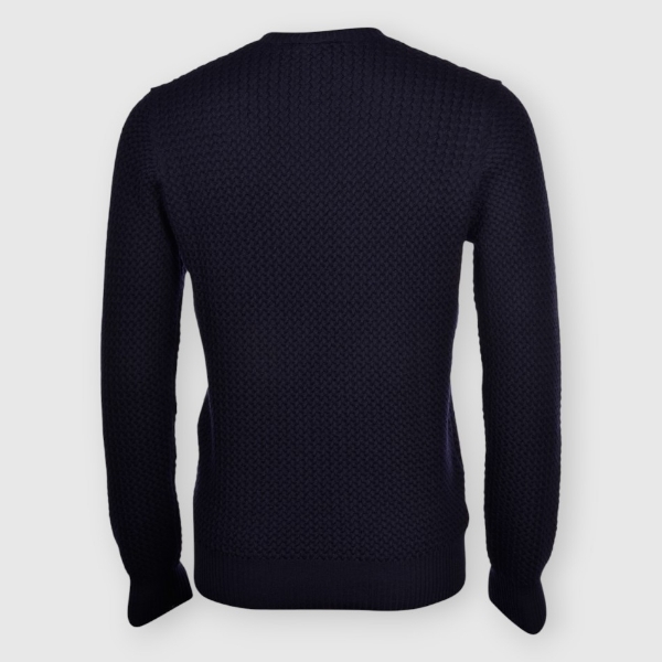 Picture of Micro cable crew neck