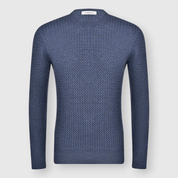 Picture of Micro cable crew neck