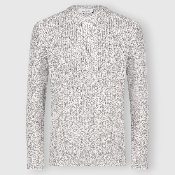 Picture of 5-ply mouline' crew neck