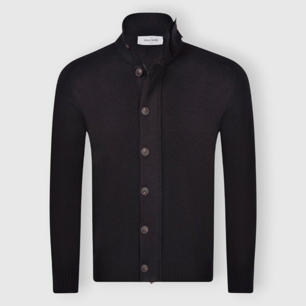 Picture of Full zip with buttons