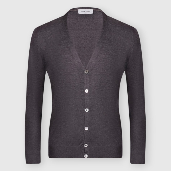 Immagine di Cardigan lana merinos