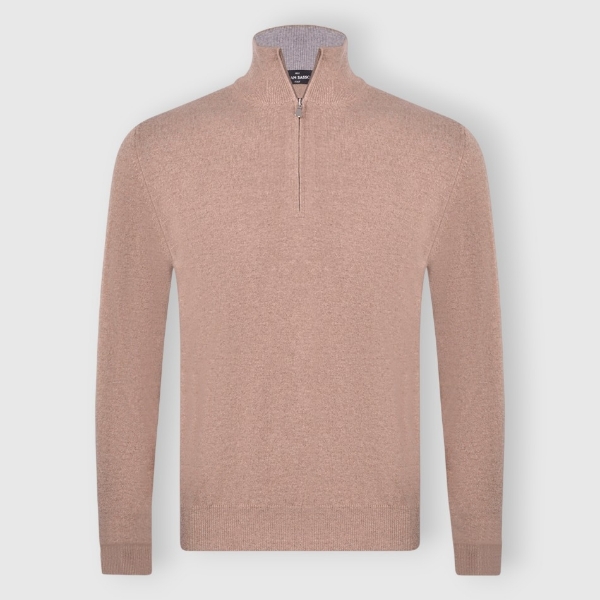 Immagine di Lupo zip in cashmere