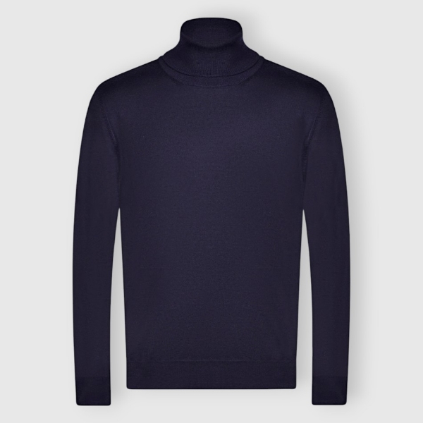 Picture of Cashmere and silk turtleneck