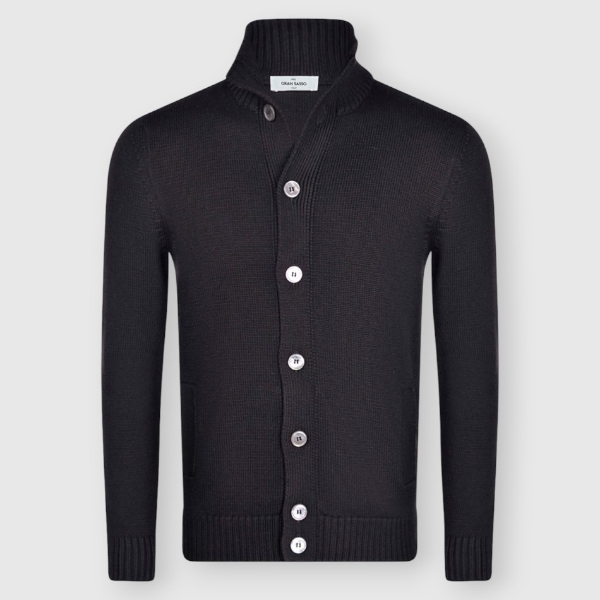 Picture of 3-ply full button cardigan