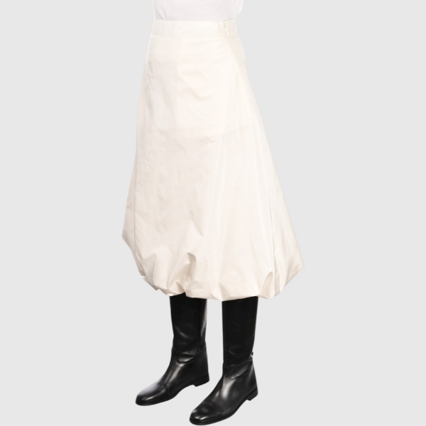 Picture of Jersey taffeta' midi skirt