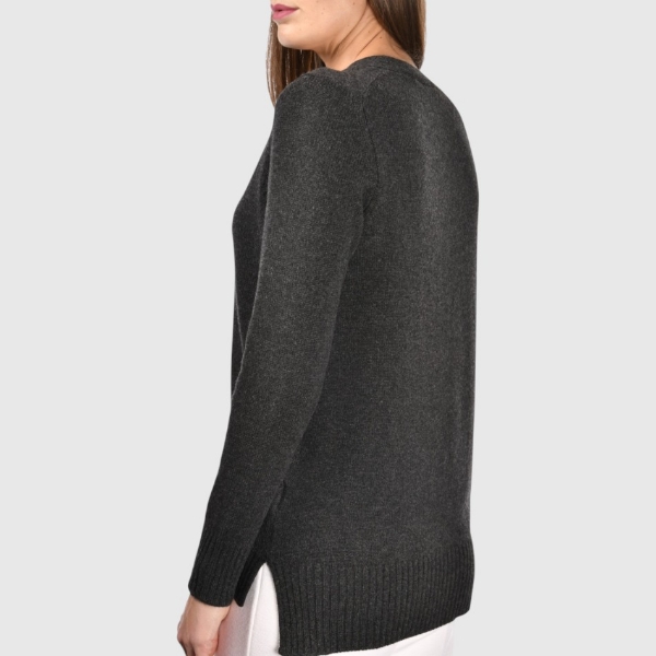 Immagine di Cardigan 3 fili in misto cashmere
