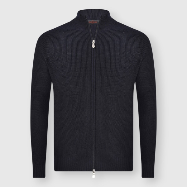 Immagine di Full zip rain wool