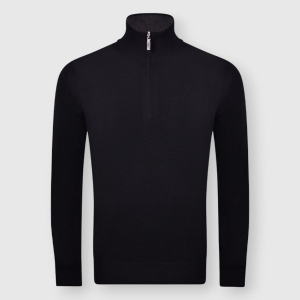 Immagine di Lupo zip in cashmere