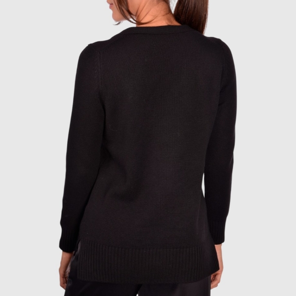 Picture of 3-ply cashmere blend cardigan