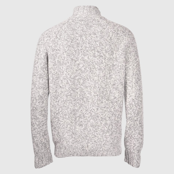 Picture of Mouline' zip mock neck