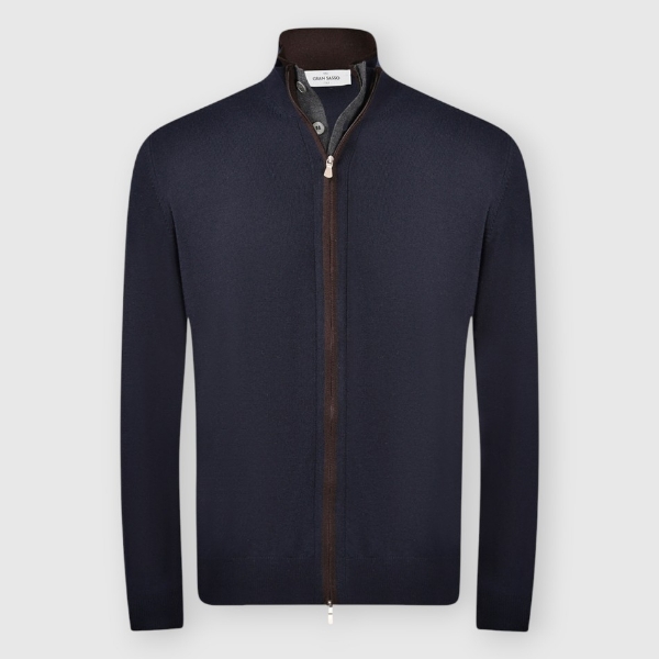 Picture of Full zip with buttons