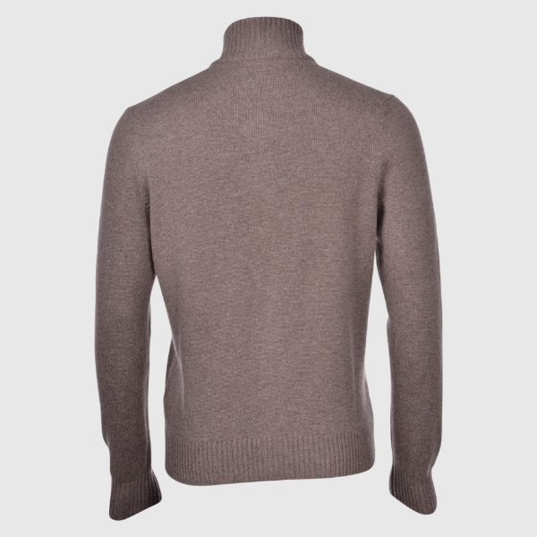 Picture of 2-ply cashmere full zip