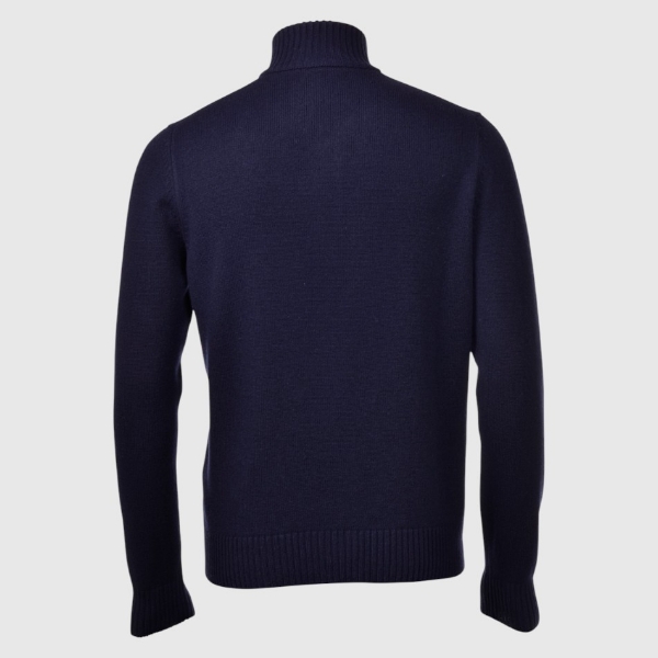 Immagine di Full zip in cashmere 2 fili