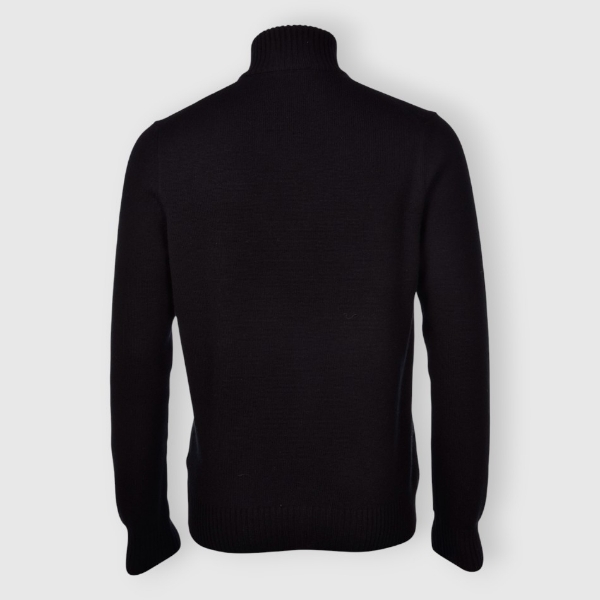 か*ん様 GRAN SASSO ブラック ジャンパー 46 Gran Sasso Hybrid Full Zip Jacket - Navy / Black – Rikkomenswear